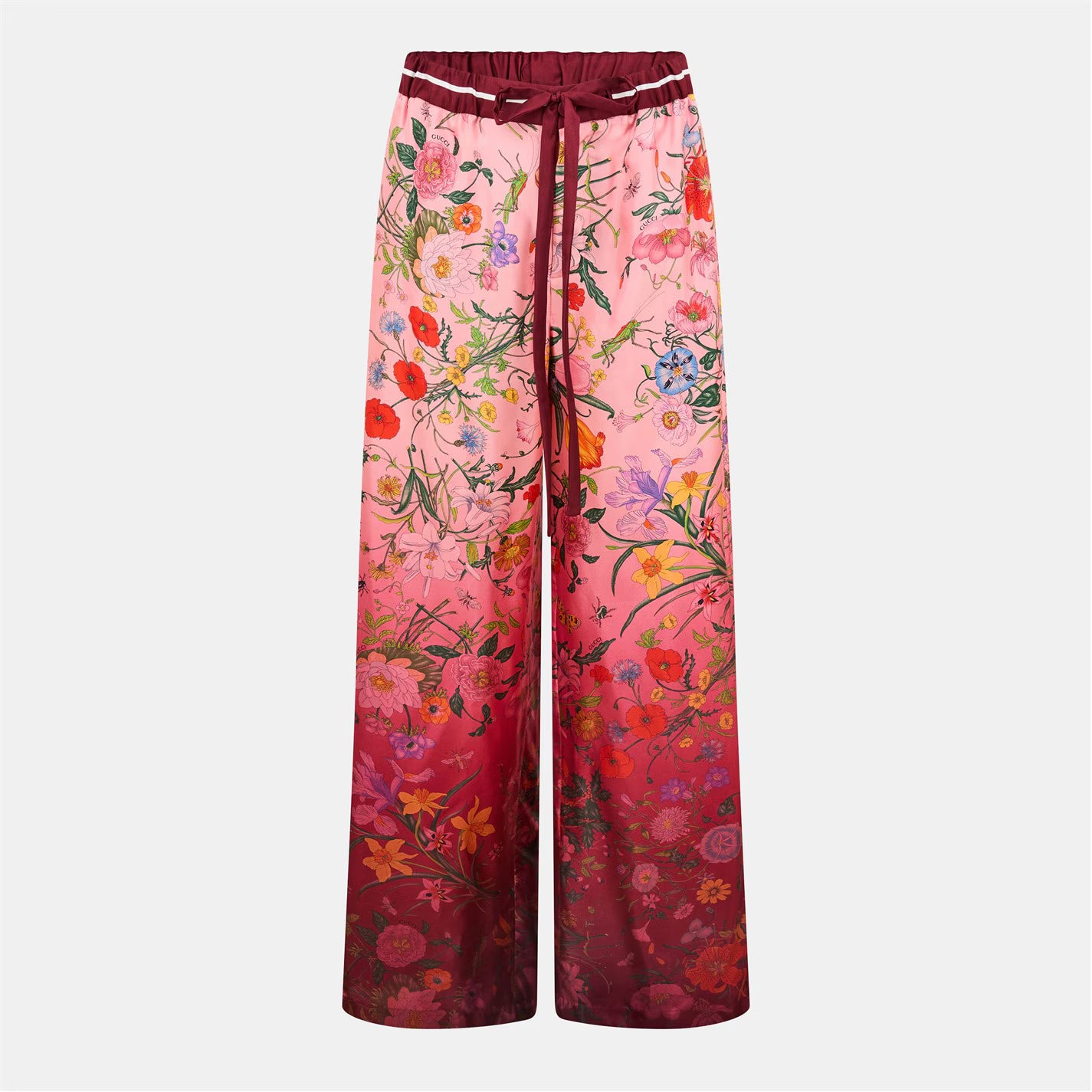 Women's High Waisted Wide Leg Trousers