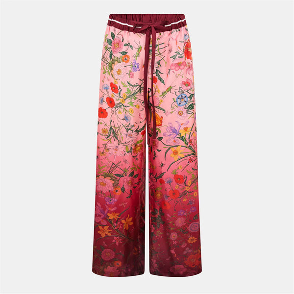 Women's High Waisted Wide Leg Trousers