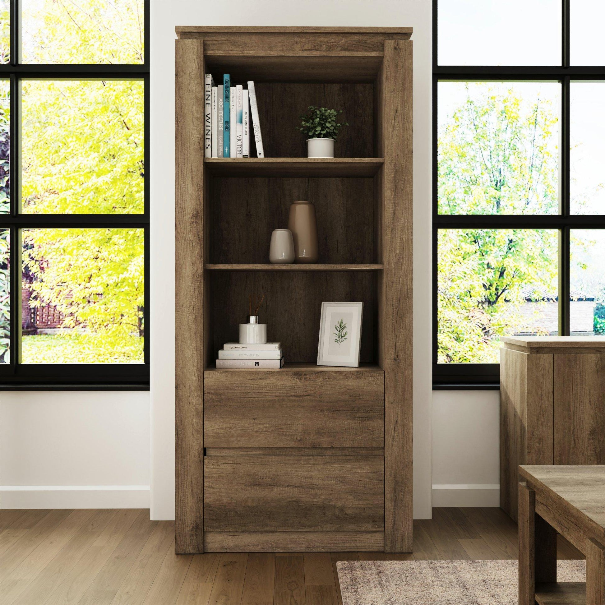 GFW Canyon Oak Bookcase