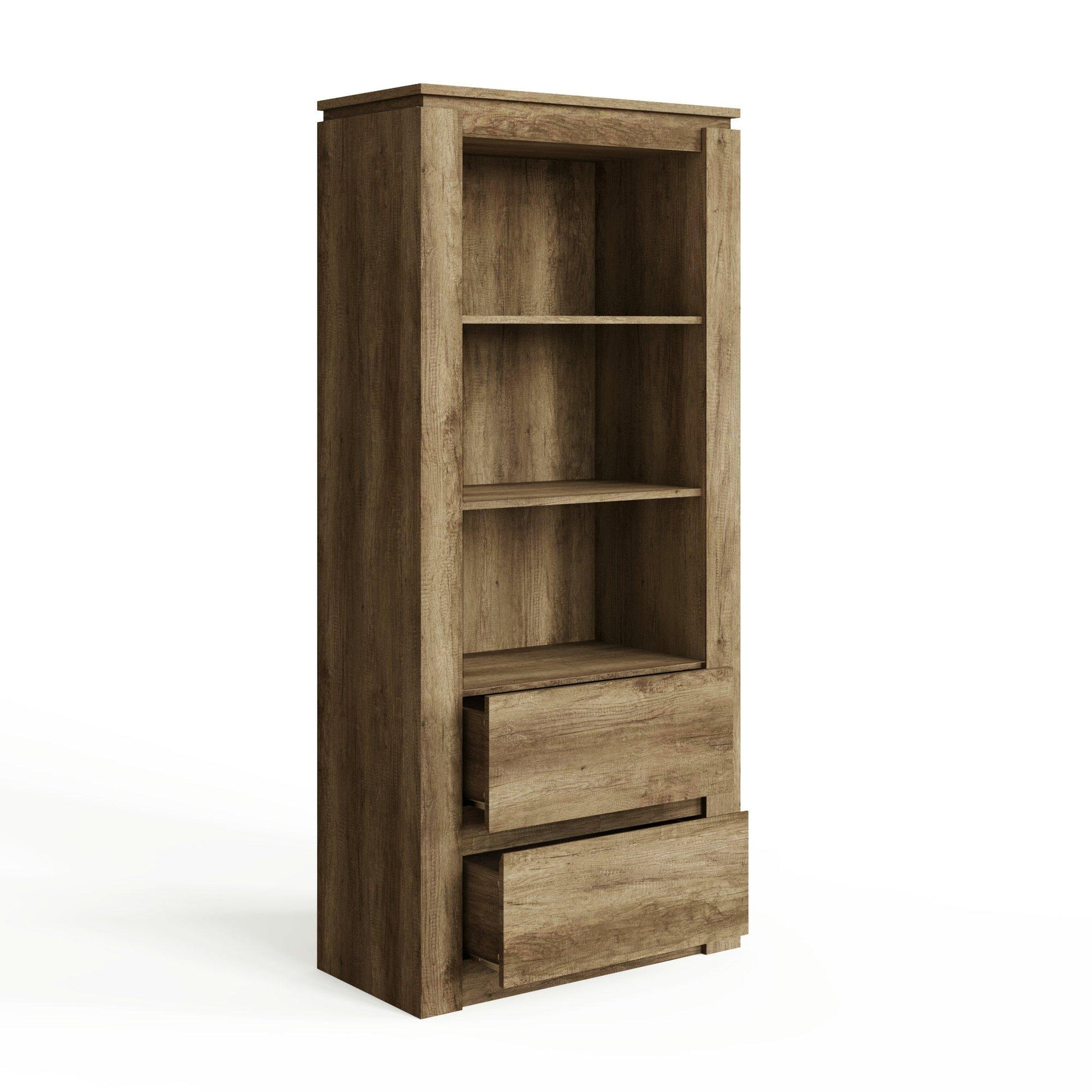GFW Canyon Oak Bookcase