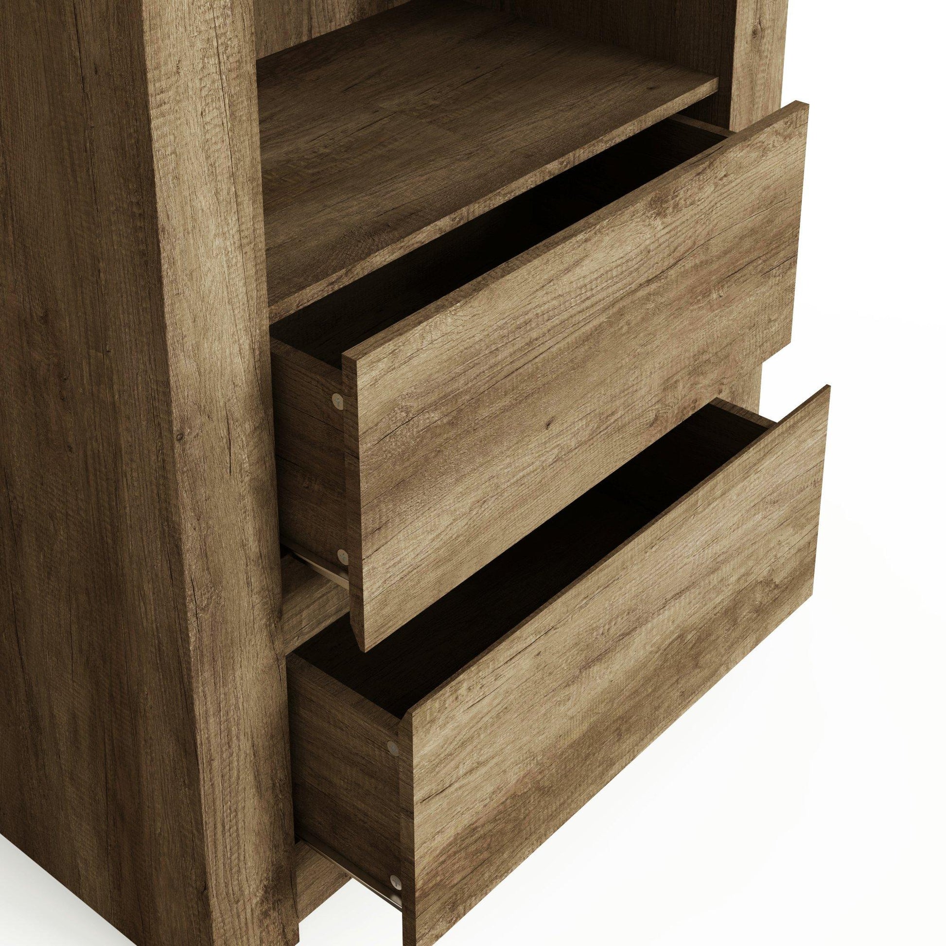 GFW Canyon Oak Bookcase