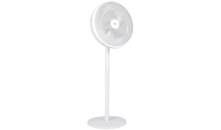 Bush White Pedestal/Desk Fan- 16 Inch