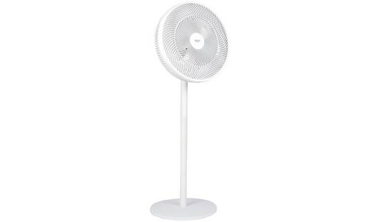 Bush White Pedestal/Desk Fan- 16 Inch