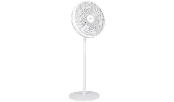 Bush White Pedestal/Desk Fan- 16 Inch