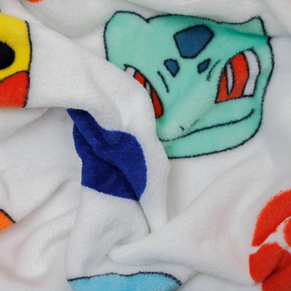 Pokemon - Pokemon - Badges Fleece Blanket