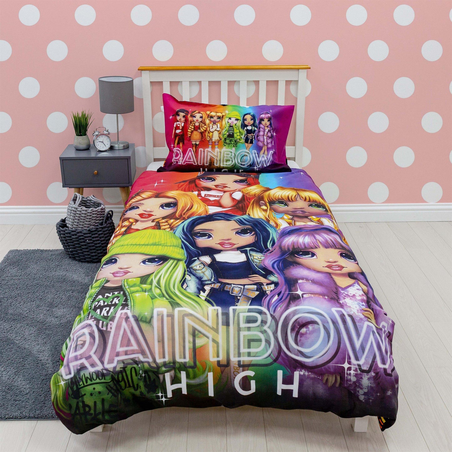Glow Single Panel Duvet Cover Set