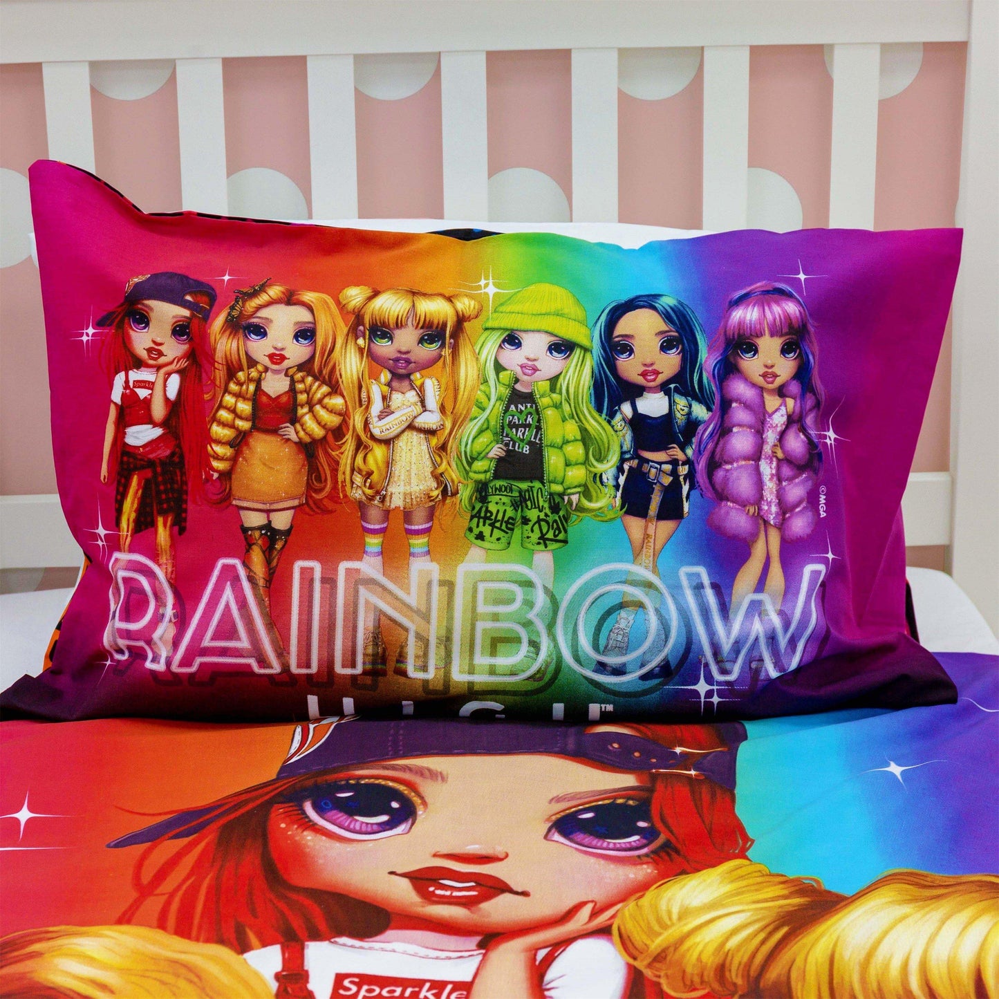 Glow Single Panel Duvet Cover Set