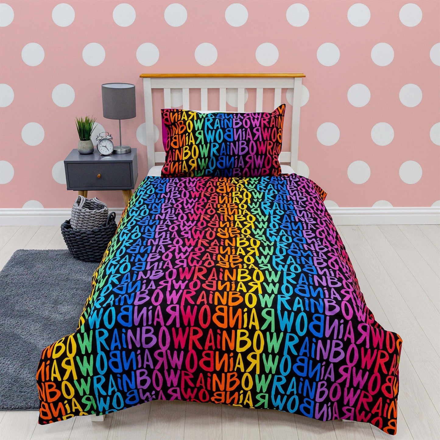 Glow Single Panel Duvet Cover Set