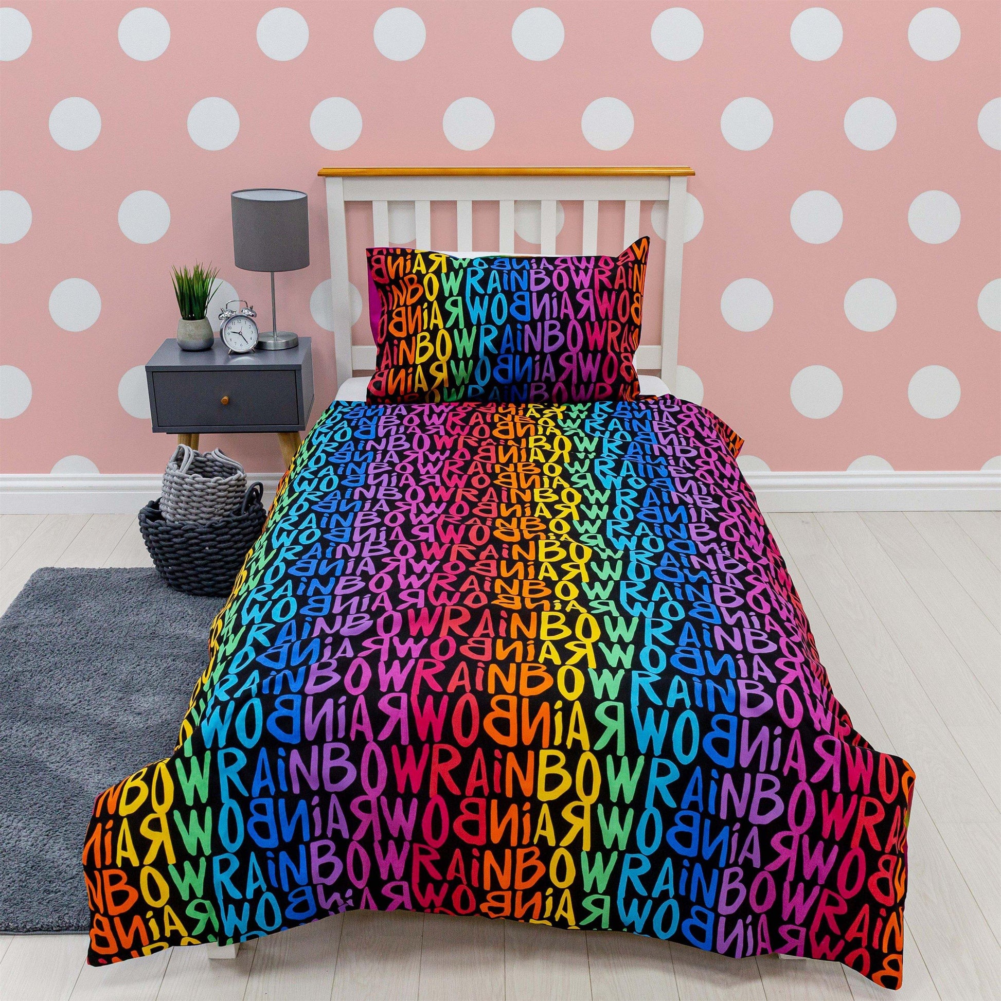 Glow Single Panel Duvet Cover Set
