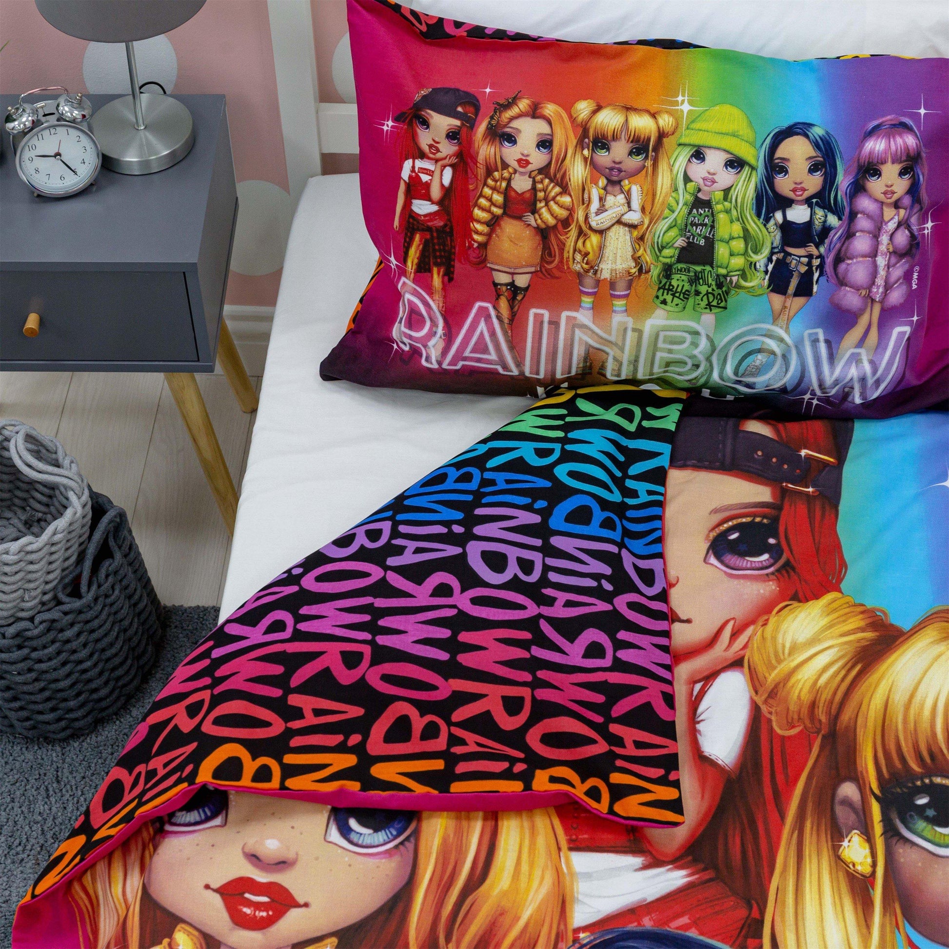Glow Single Panel Duvet Cover Set