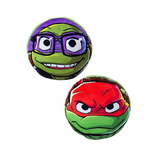 Teenage Mutant Ninja Turtles Raphael Shaped Cushion