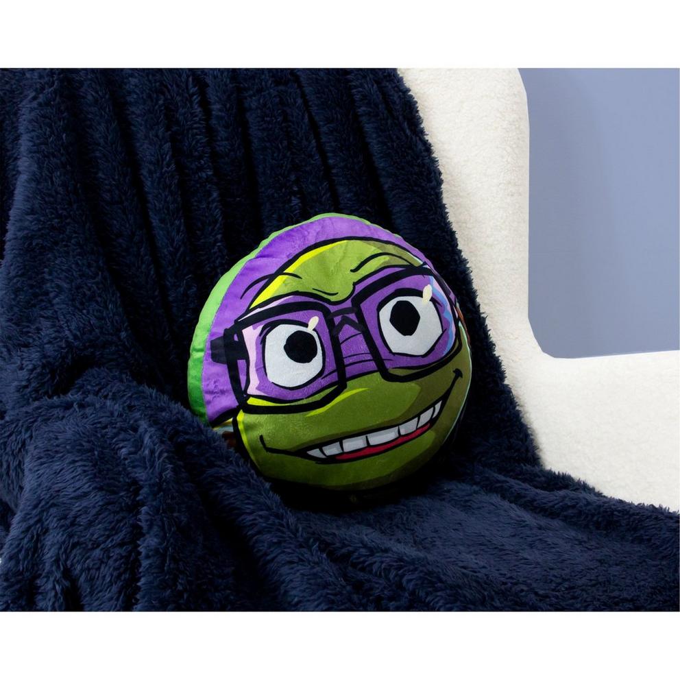 Teenage Mutant Ninja Turtles Raphael Shaped Cushion