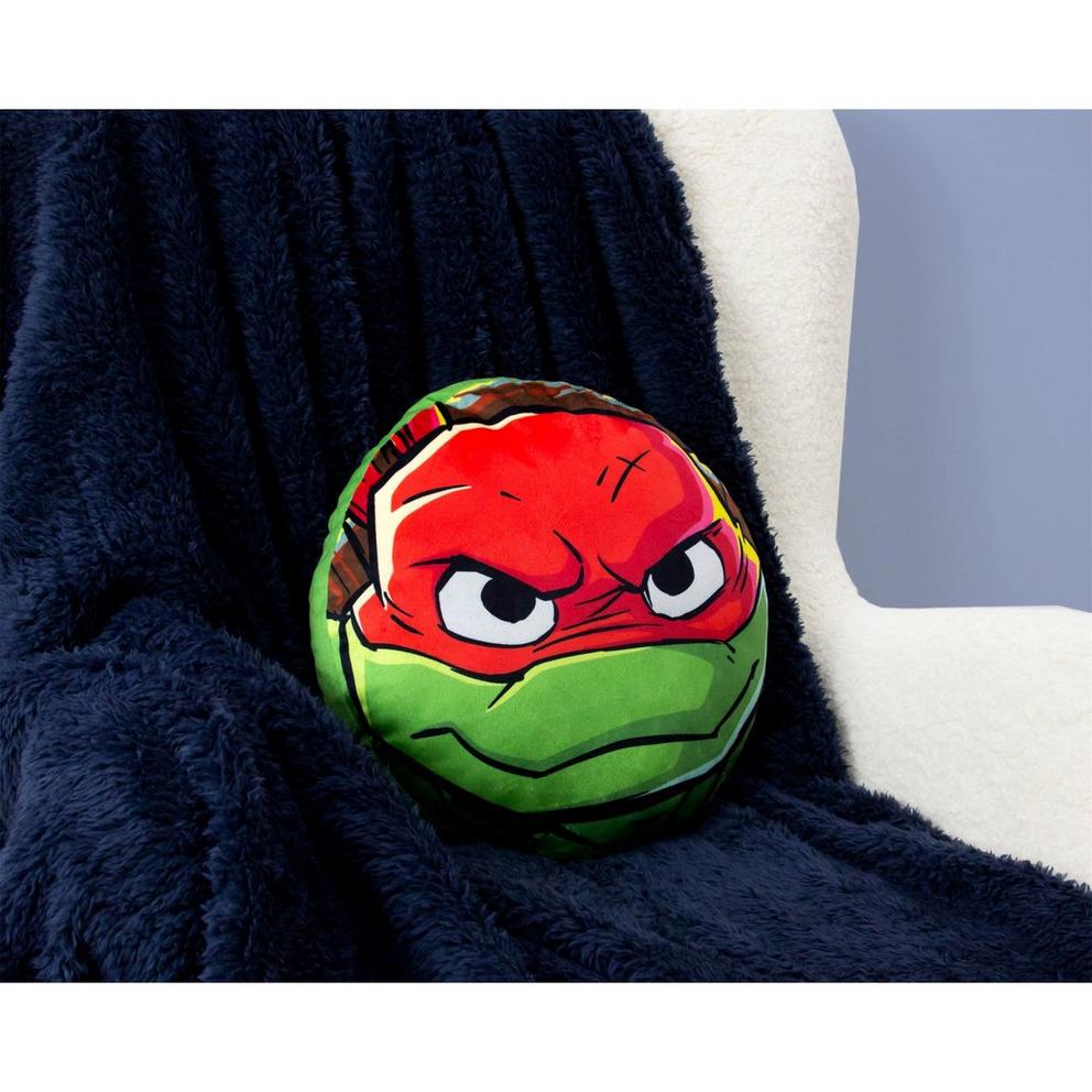 Teenage Mutant Ninja Turtles Raphael Shaped Cushion
