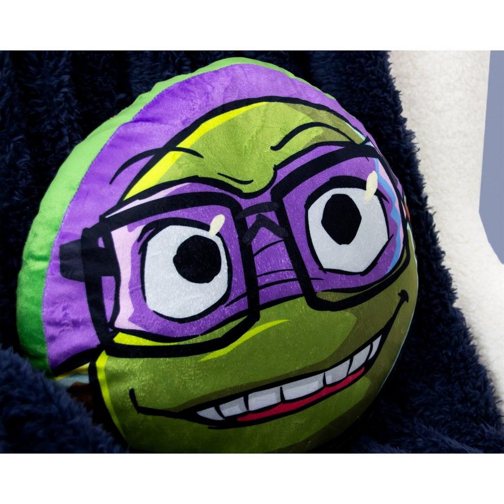 Teenage Mutant Ninja Turtles Raphael Shaped Cushion