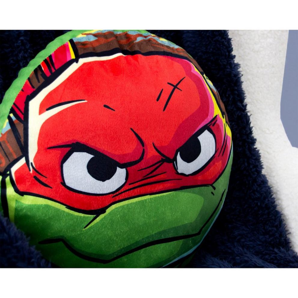 Teenage Mutant Ninja Turtles Raphael Shaped Cushion