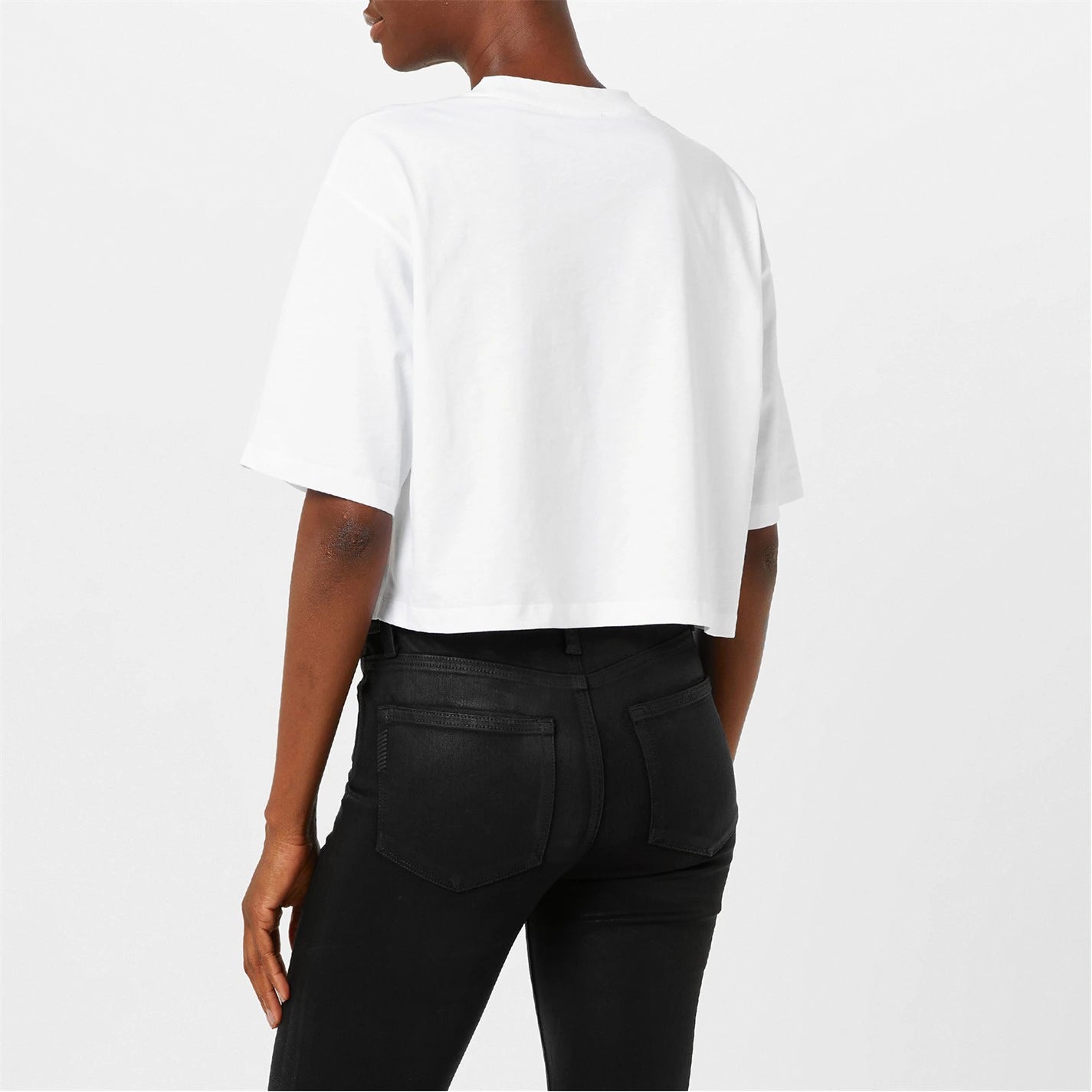 Cropped Logo T Shirt