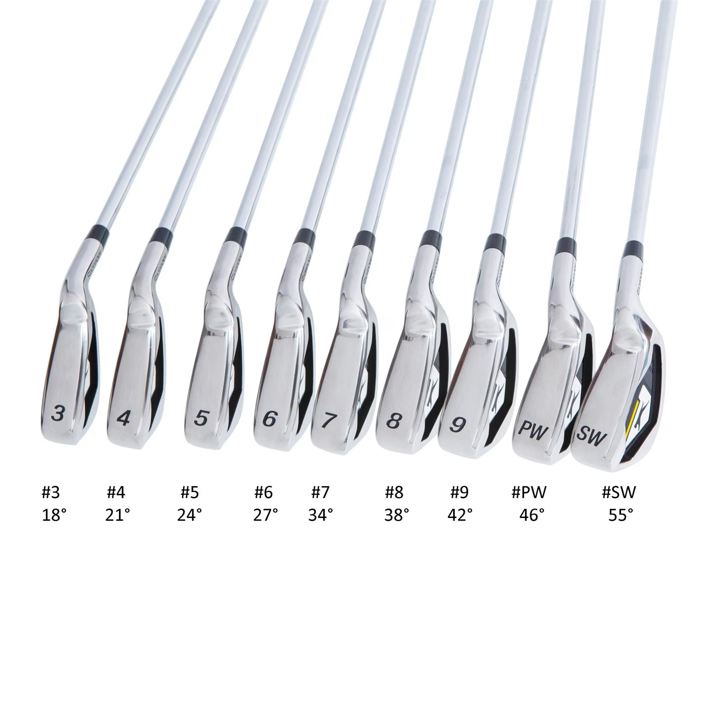 Slazenger IKON Steel Iron Shaft Right Hand & Left Hand Golf Club Mens
