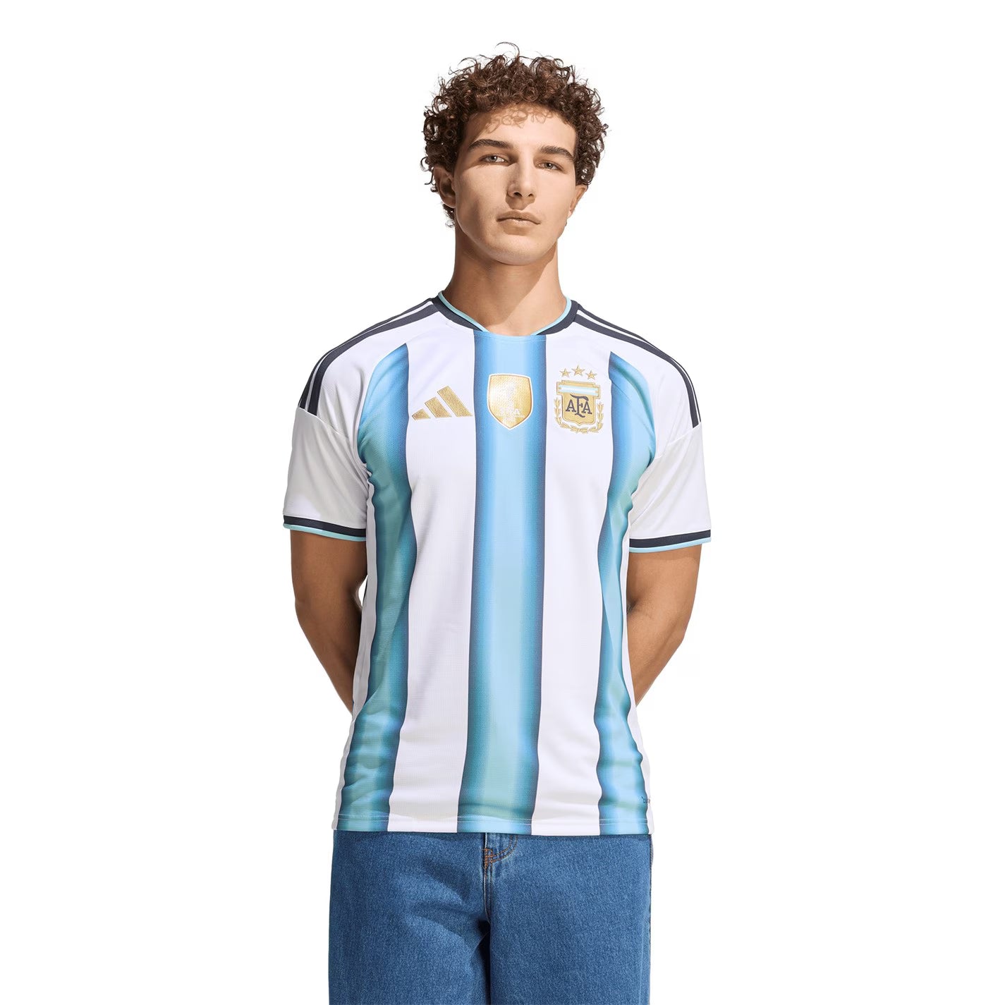 adidas Argentina Home Shirt World Cup 2026 Mens