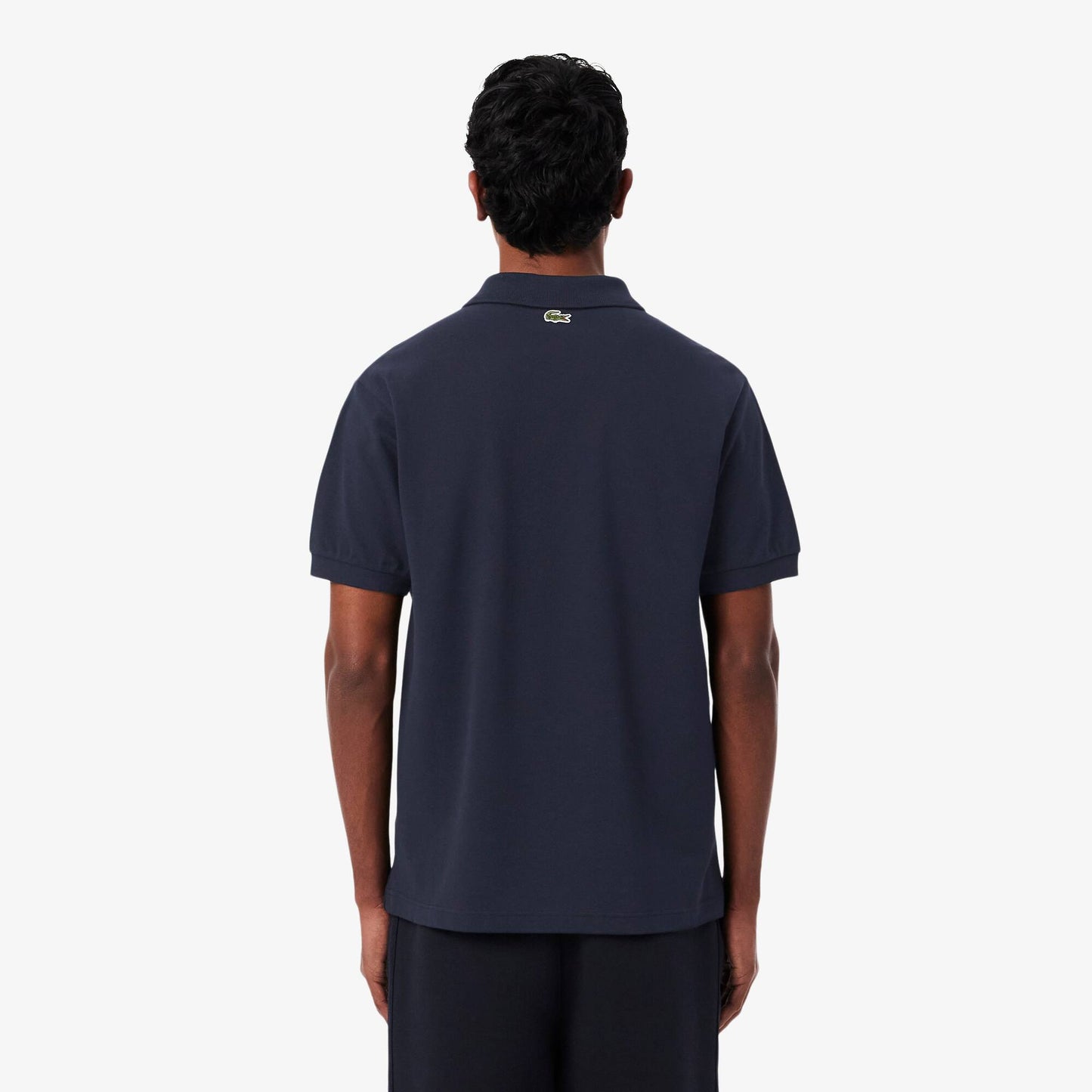 Classic Fit Printed Petit Piqué Polo Shirt