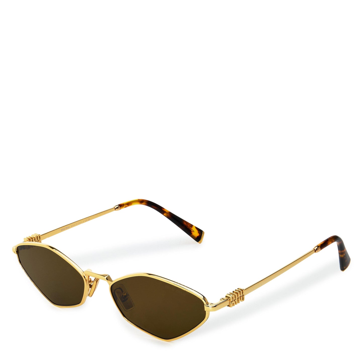 Miu Miu Women's Hexagon Sunglasses