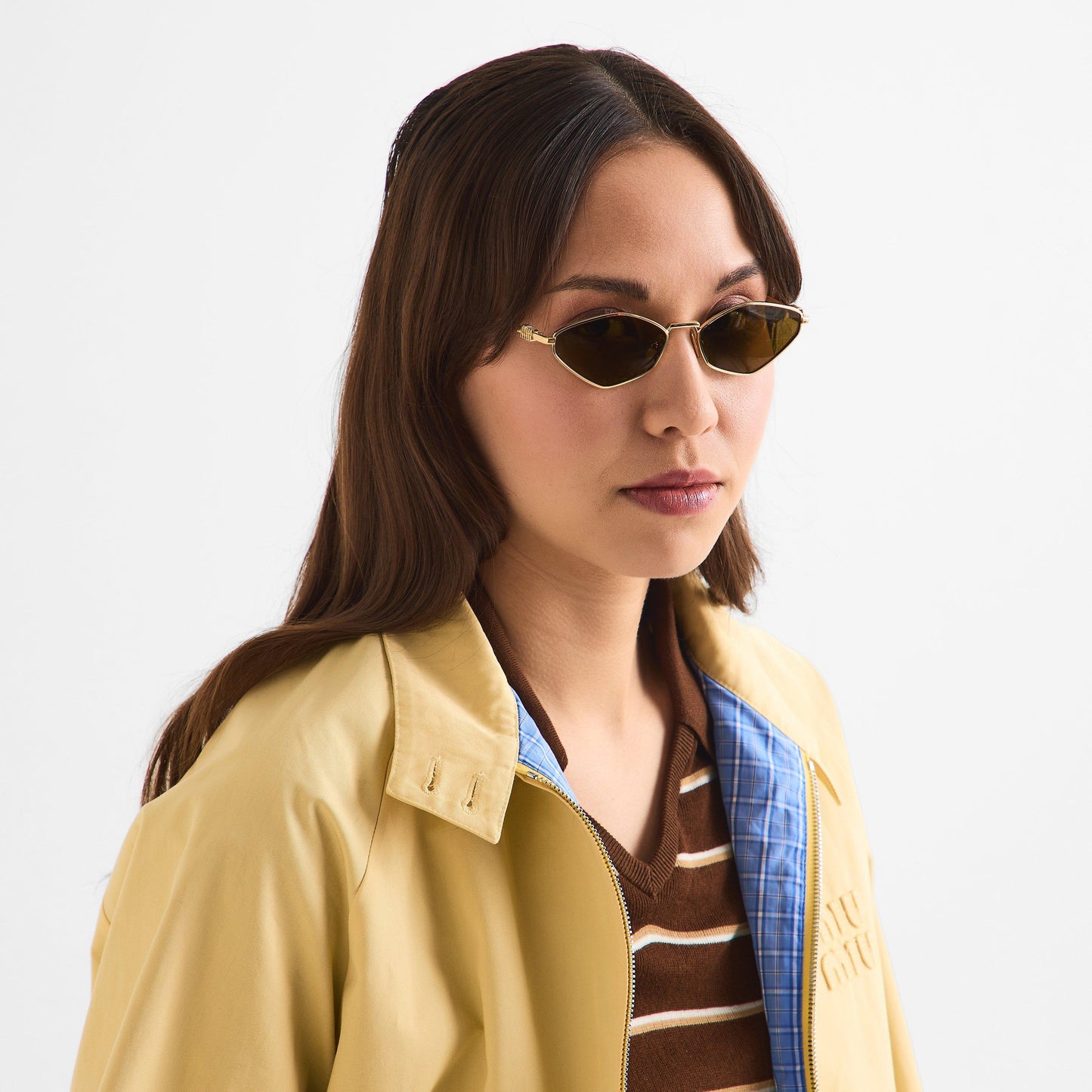 Miu Miu Women's Hexagon Sunglasses