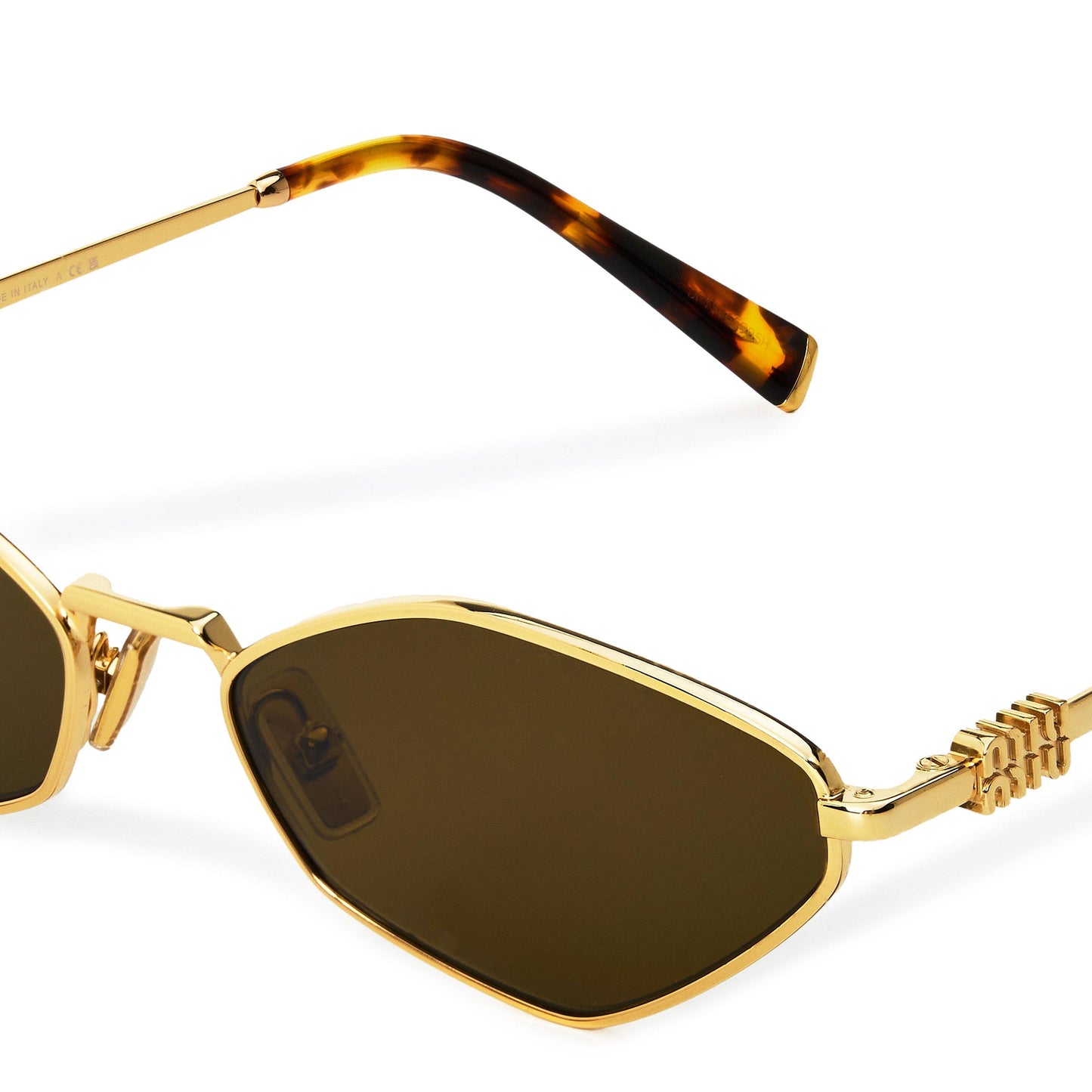 Miu Miu Women's Hexagon Sunglasses
