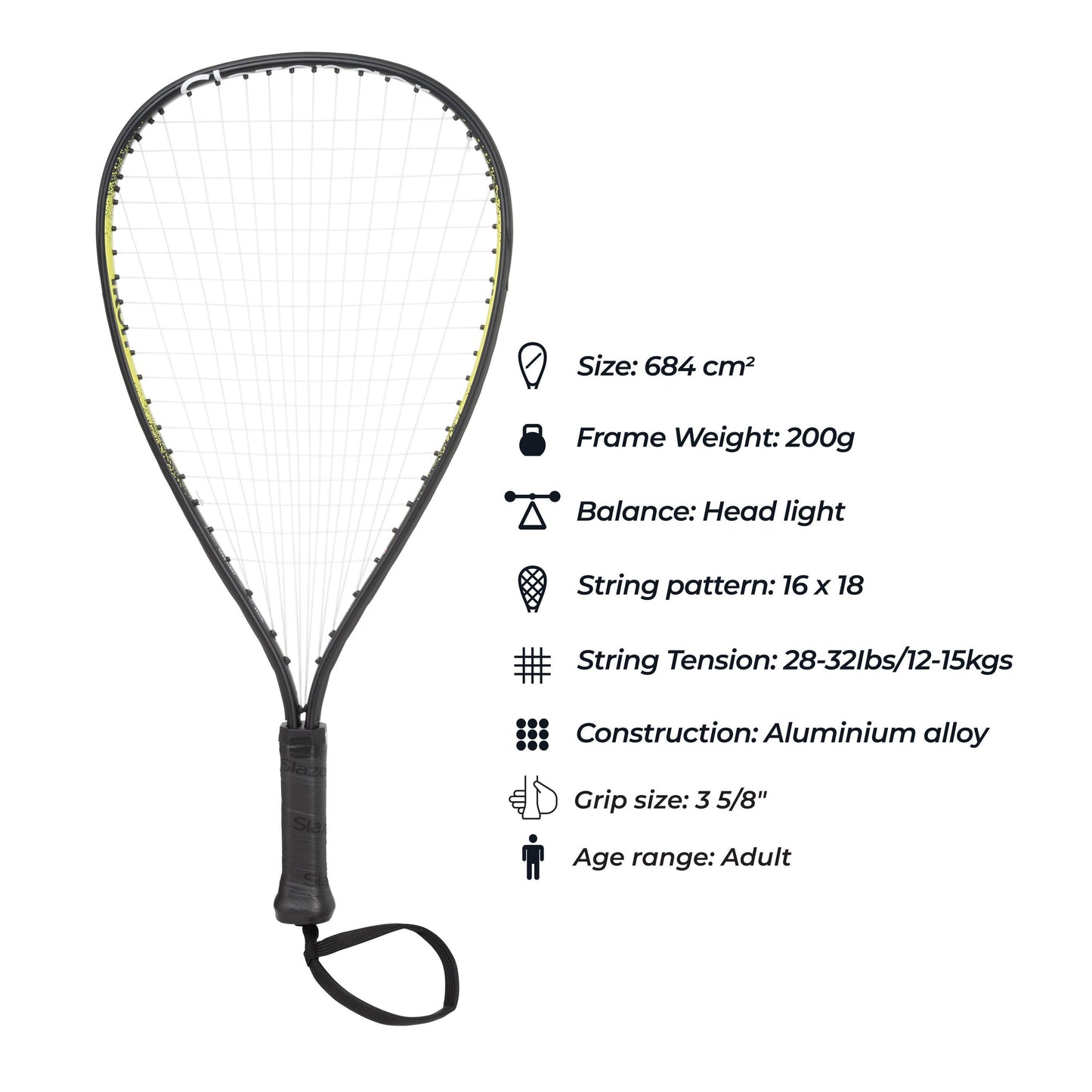 Slazenger Ikon Racketball Racket