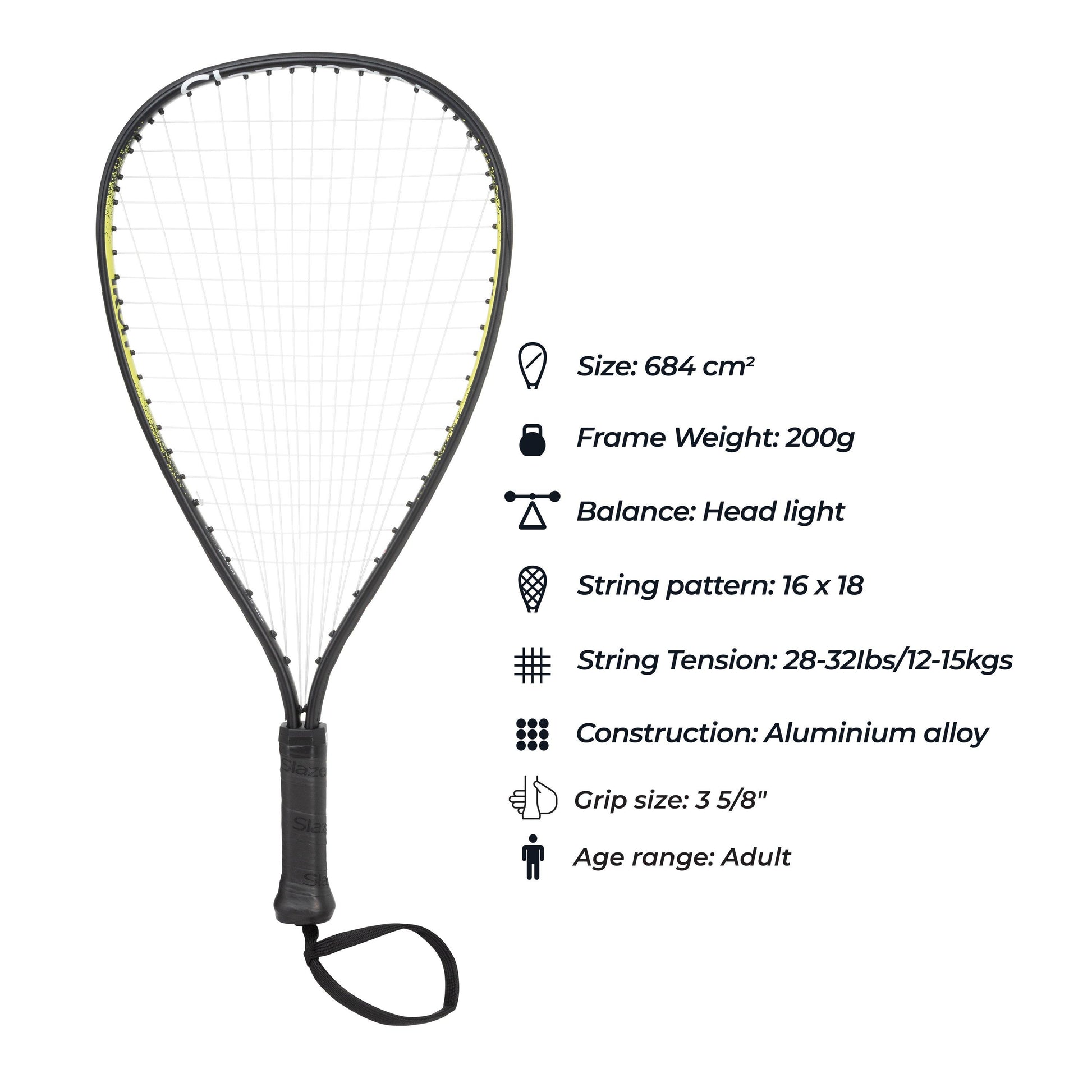 Slazenger Ikon Racketball Racket