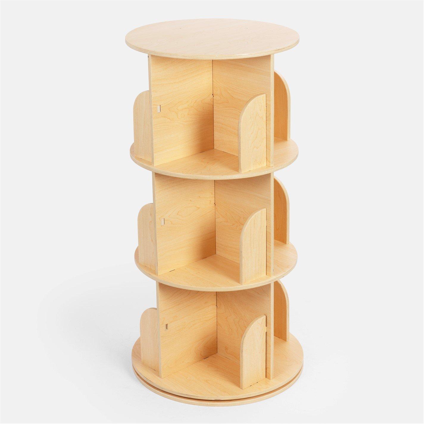 Tooky Toy Tooky Rotating Bookshelf