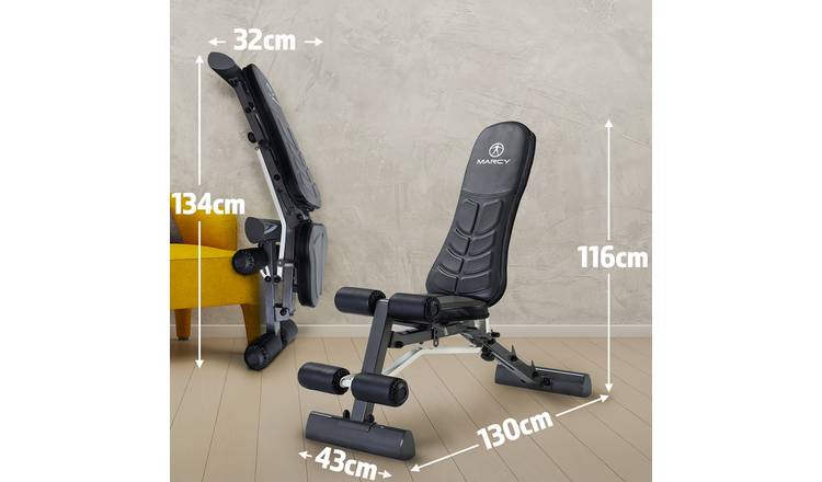 Marcy SB-10100 Multi-Functional Folding Utility Weight Bench