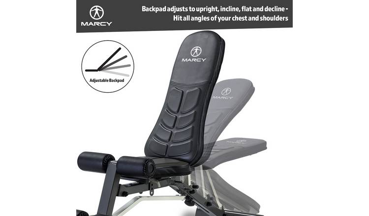 Marcy SB-10100 Multi-Functional Folding Utility Weight Bench