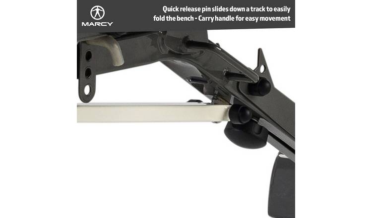 Marcy SB-10100 Multi-Functional Folding Utility Weight Bench