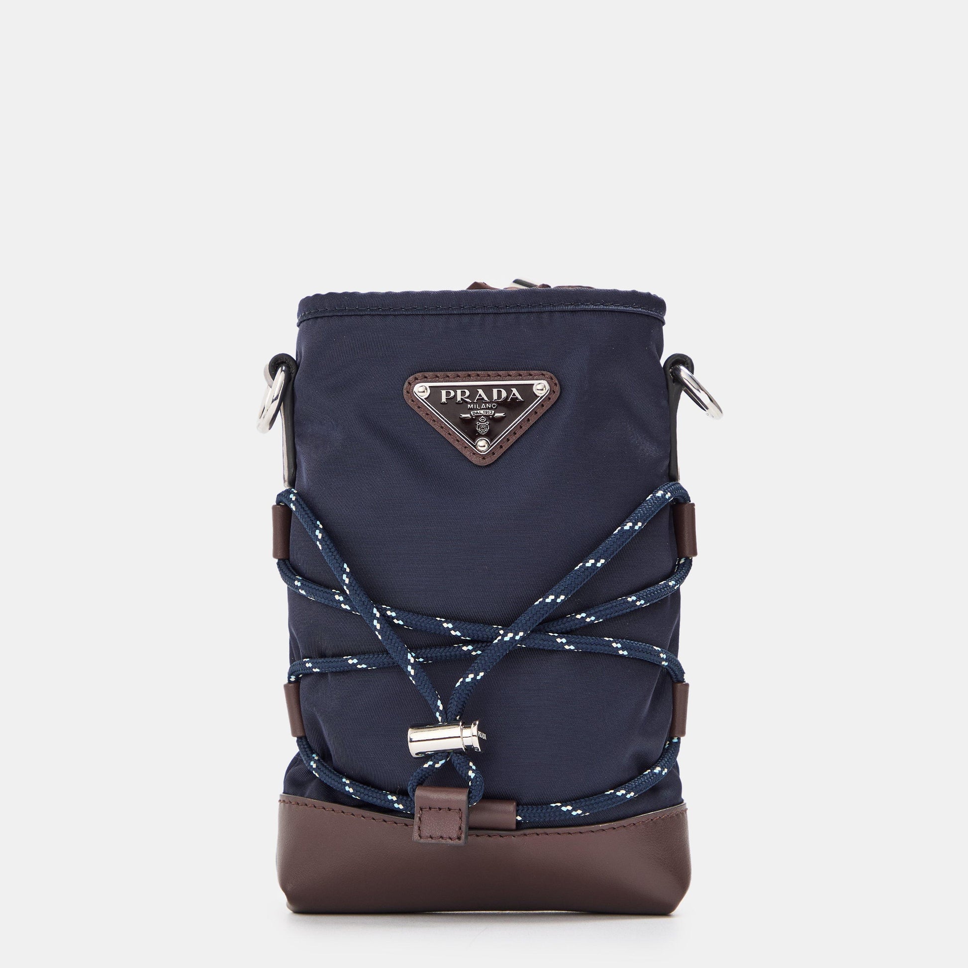 Prada Men's Trim Tech Cross Body Bag