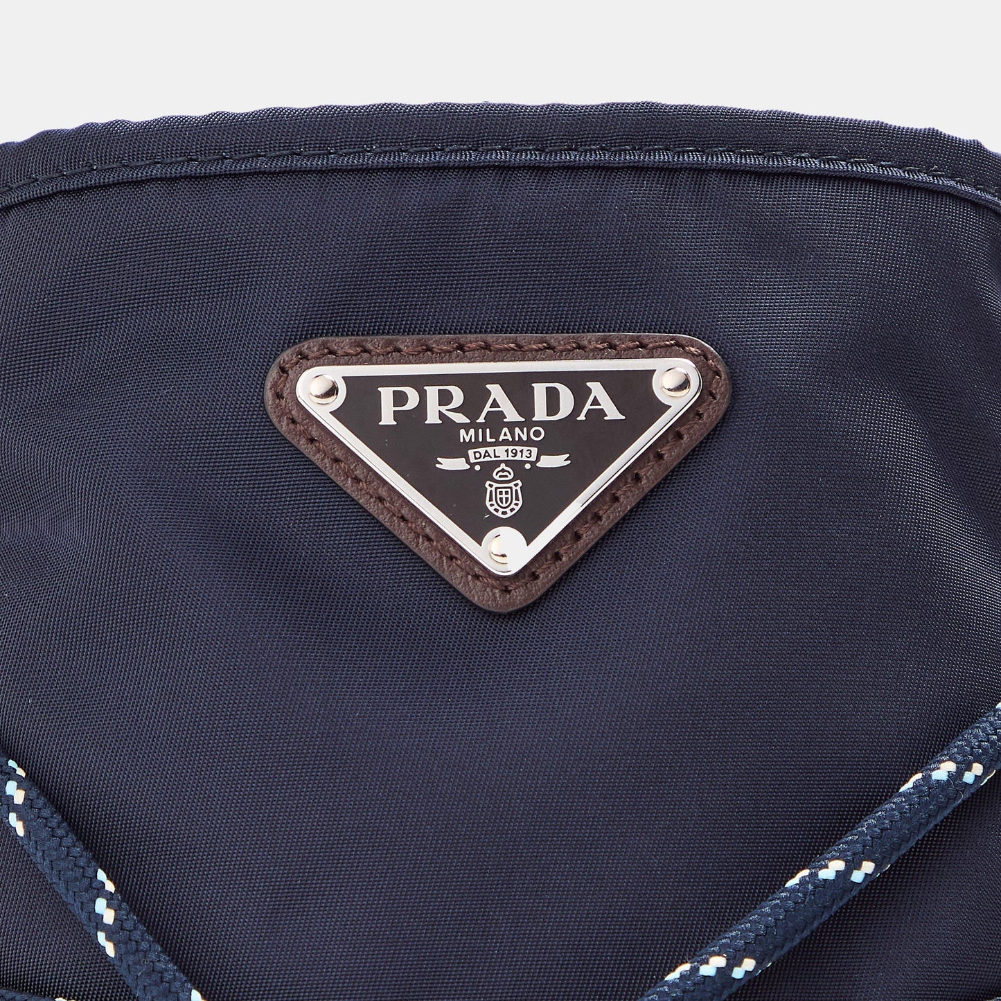 Prada Men's Trim Tech Cross Body Bag