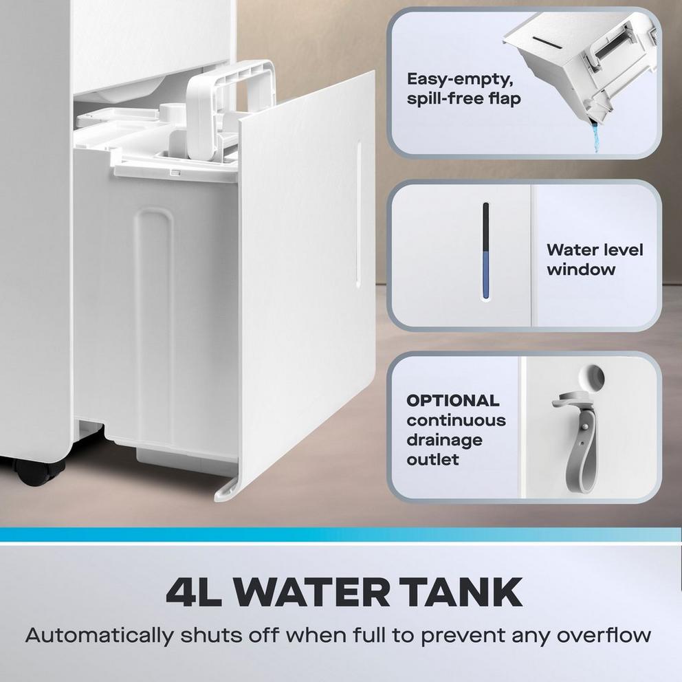 Daewoo Electricals 30L DEHUMIDIFIER