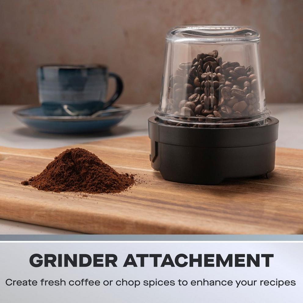 800W STAINLESS STEEL JUG BLENDER & GRINDER