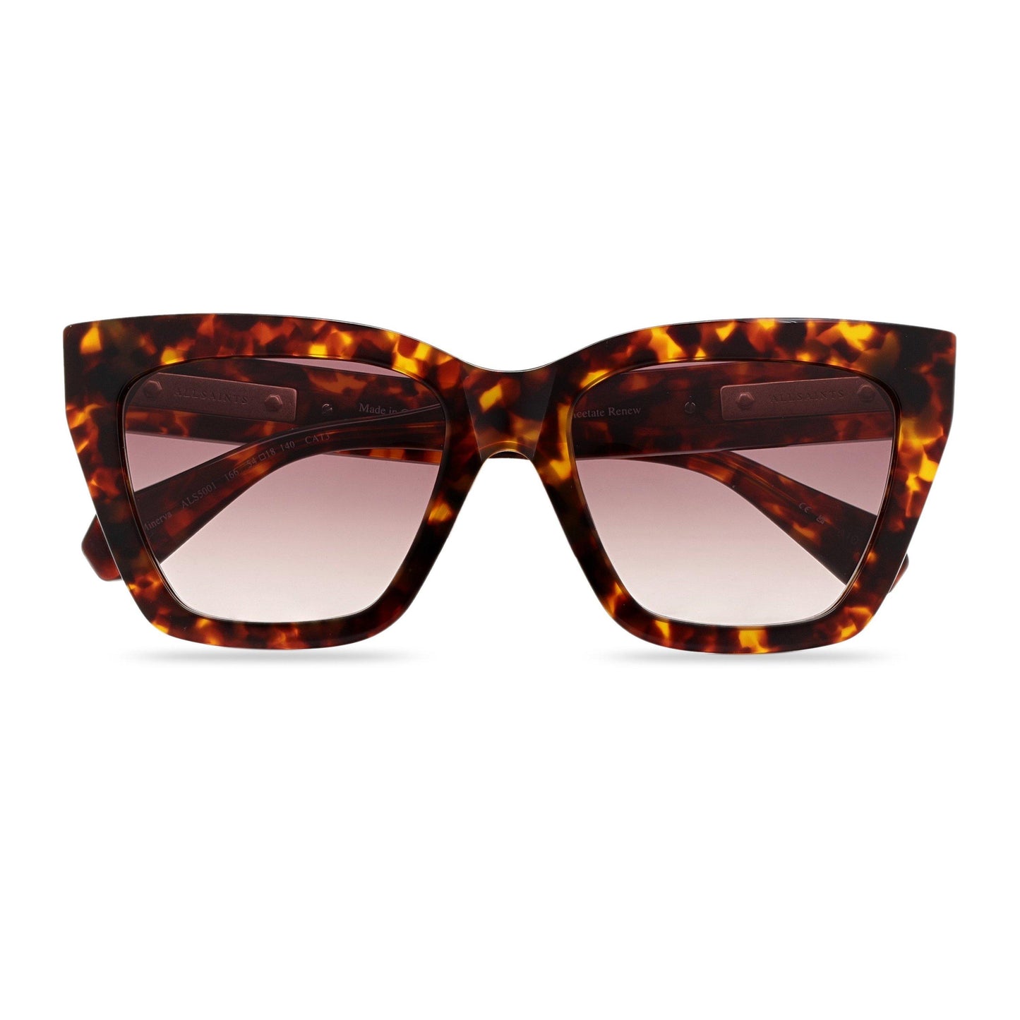 AllSaints Women's Minerva Cat Eye Sunglasses