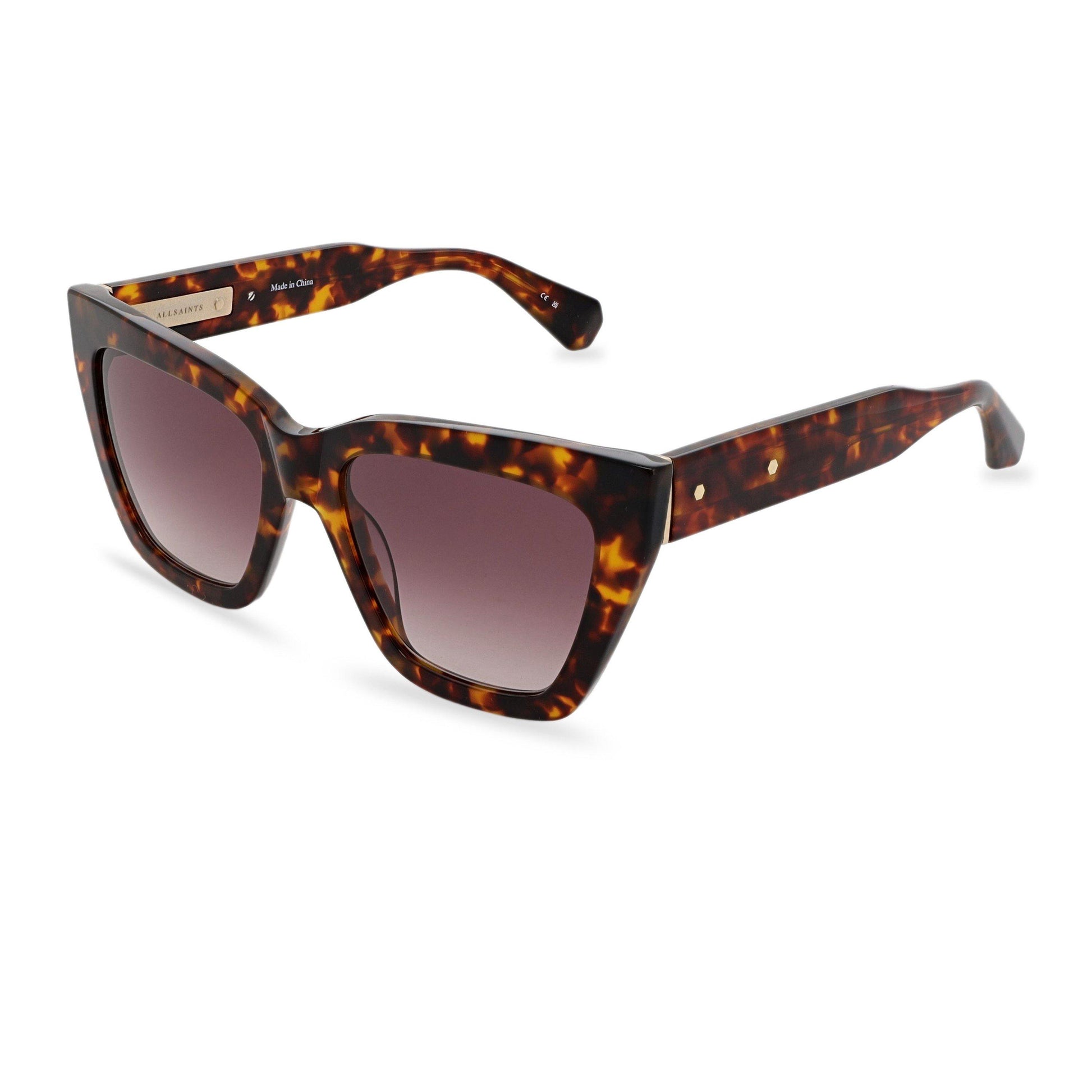 AllSaints Women's Minerva Cat Eye Sunglasses