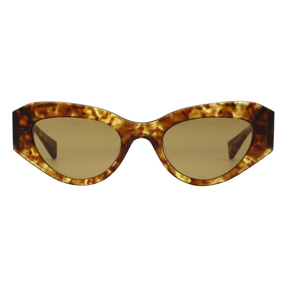 AllSaints Women's Calypso Angular UV Protection Cat Eye Sunglasses
