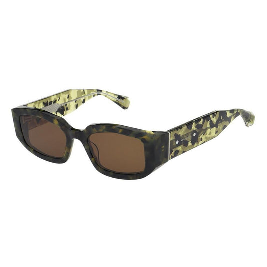 AllSaints Arlon Rectangle Sunglasses