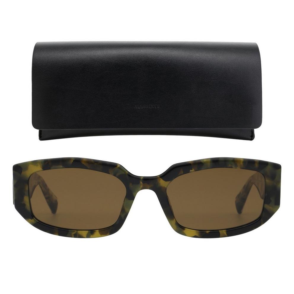 AllSaints Arlon Rectangle Sunglasses