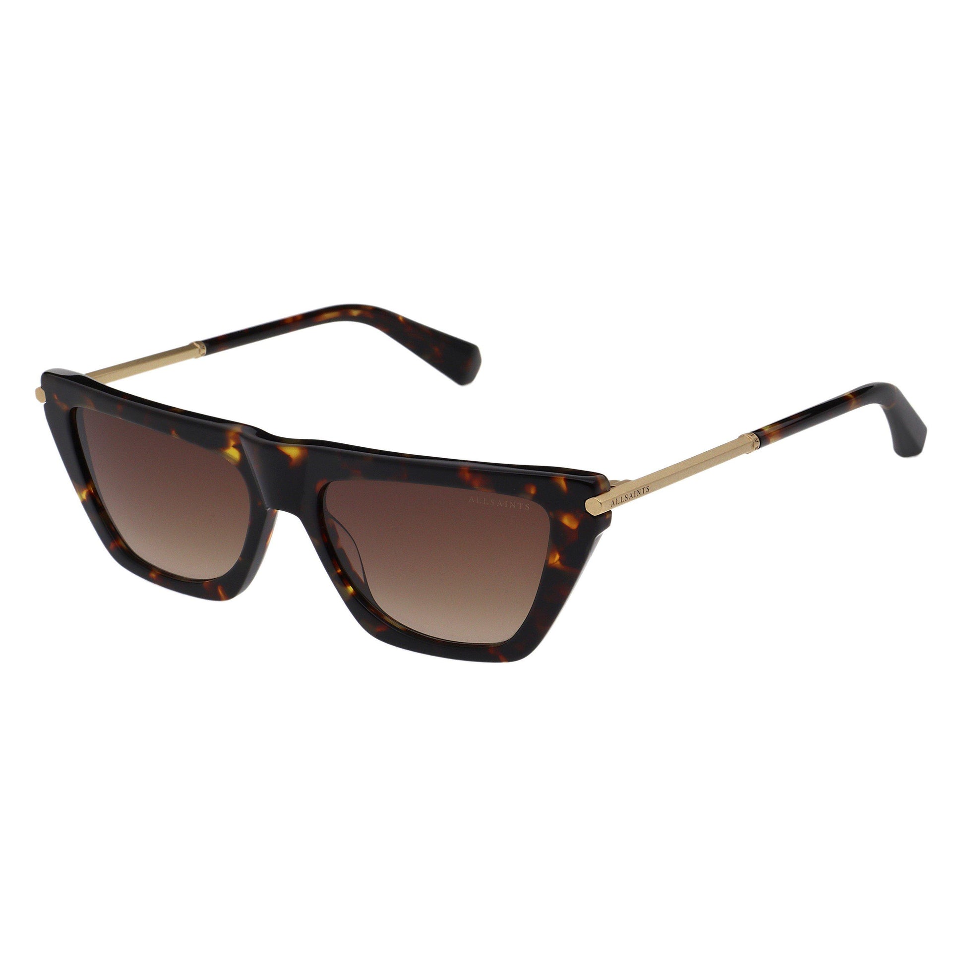 AllSaints Women's Minka Angular Frame Cat Eye Sunglasses