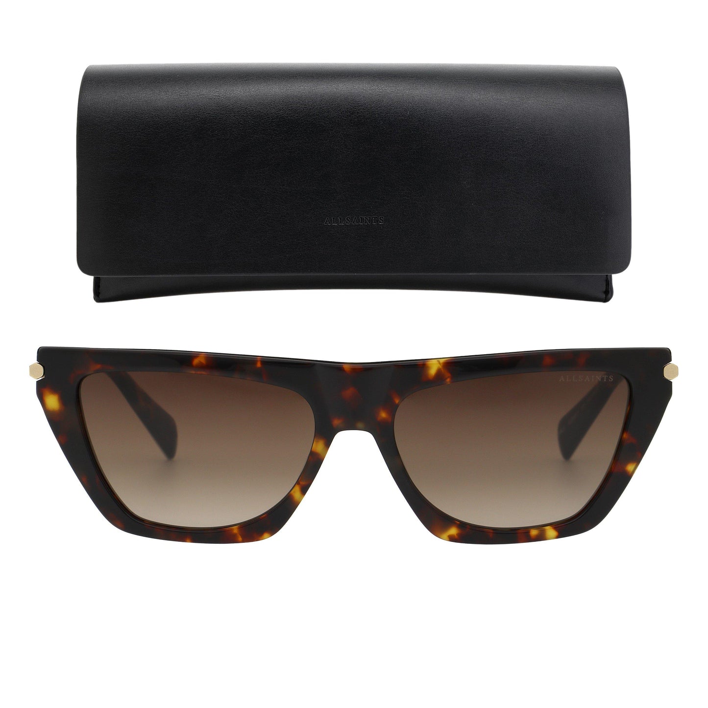 AllSaints Women's Minka Angular Frame Cat Eye Sunglasses