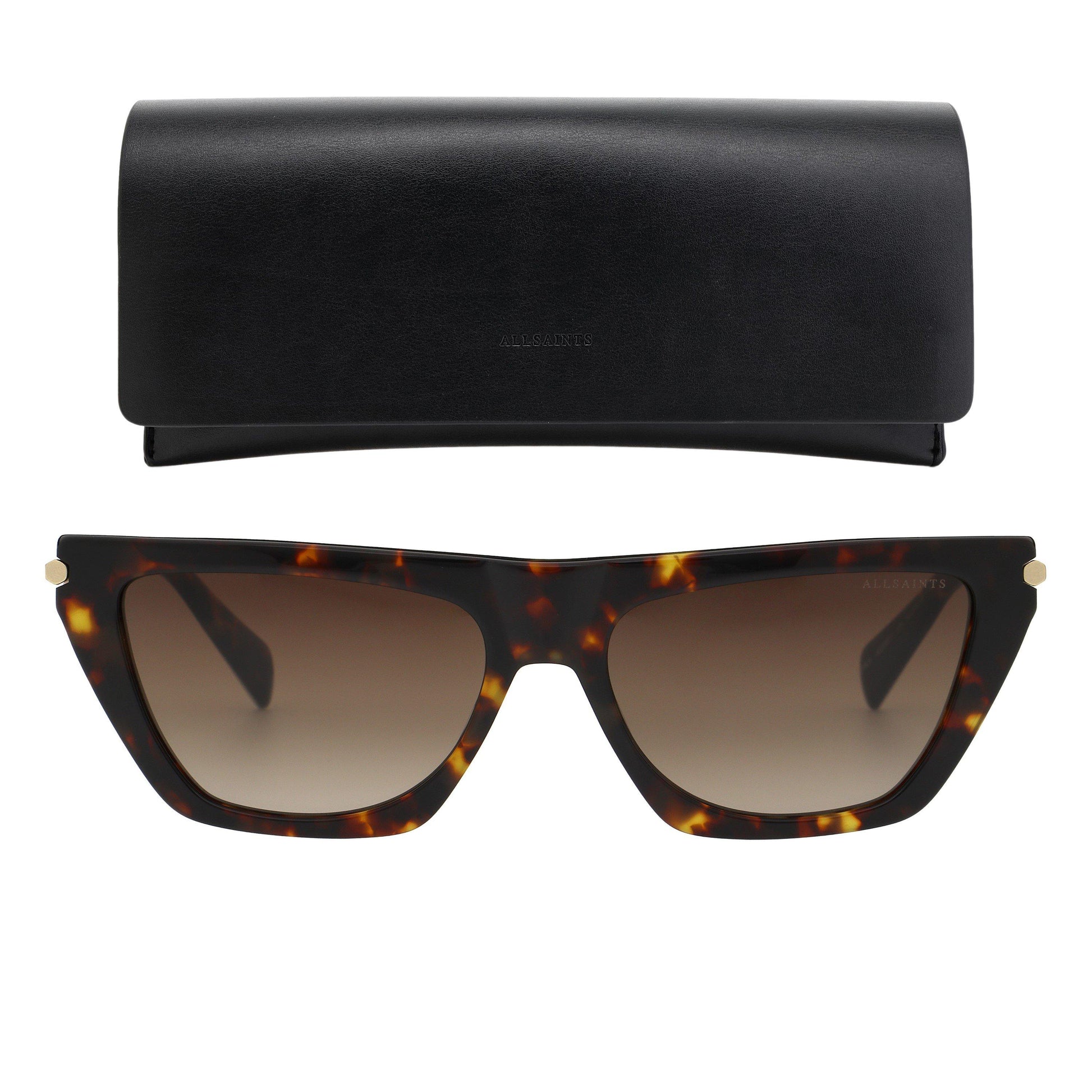 AllSaints Women's Minka Angular Frame Cat Eye Sunglasses
