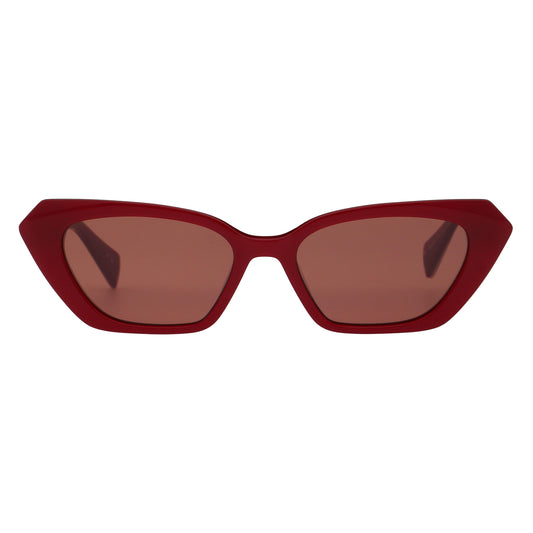AllSaints Women's UV Protection Cat Eye Sunglasses