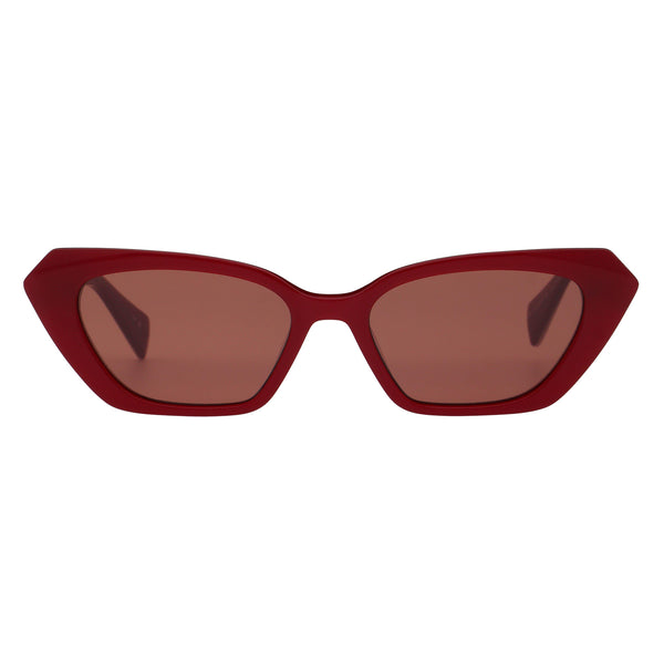 AllSaints Women's UV Protection Cat Eye Sunglasses
