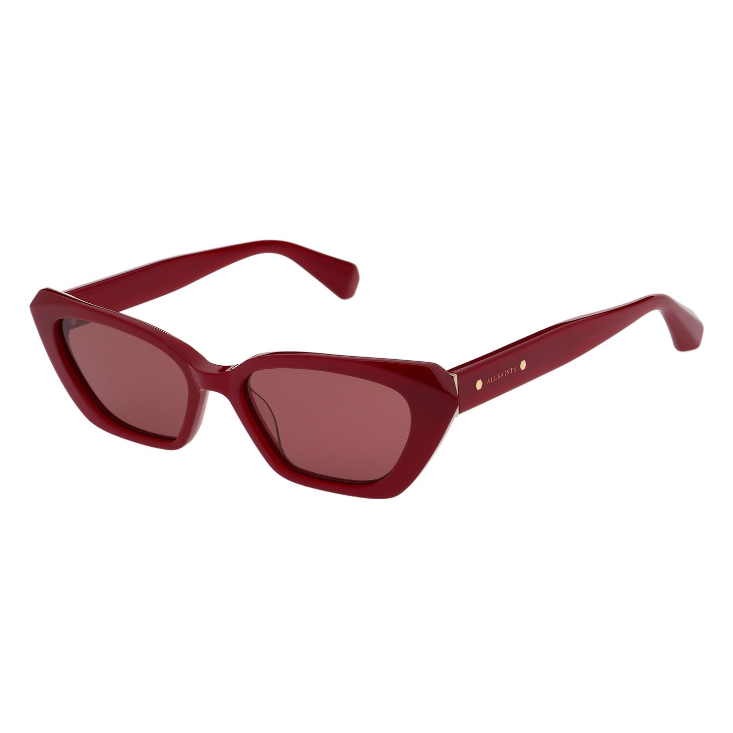 AllSaints Women's UV Protection Cat Eye Sunglasses