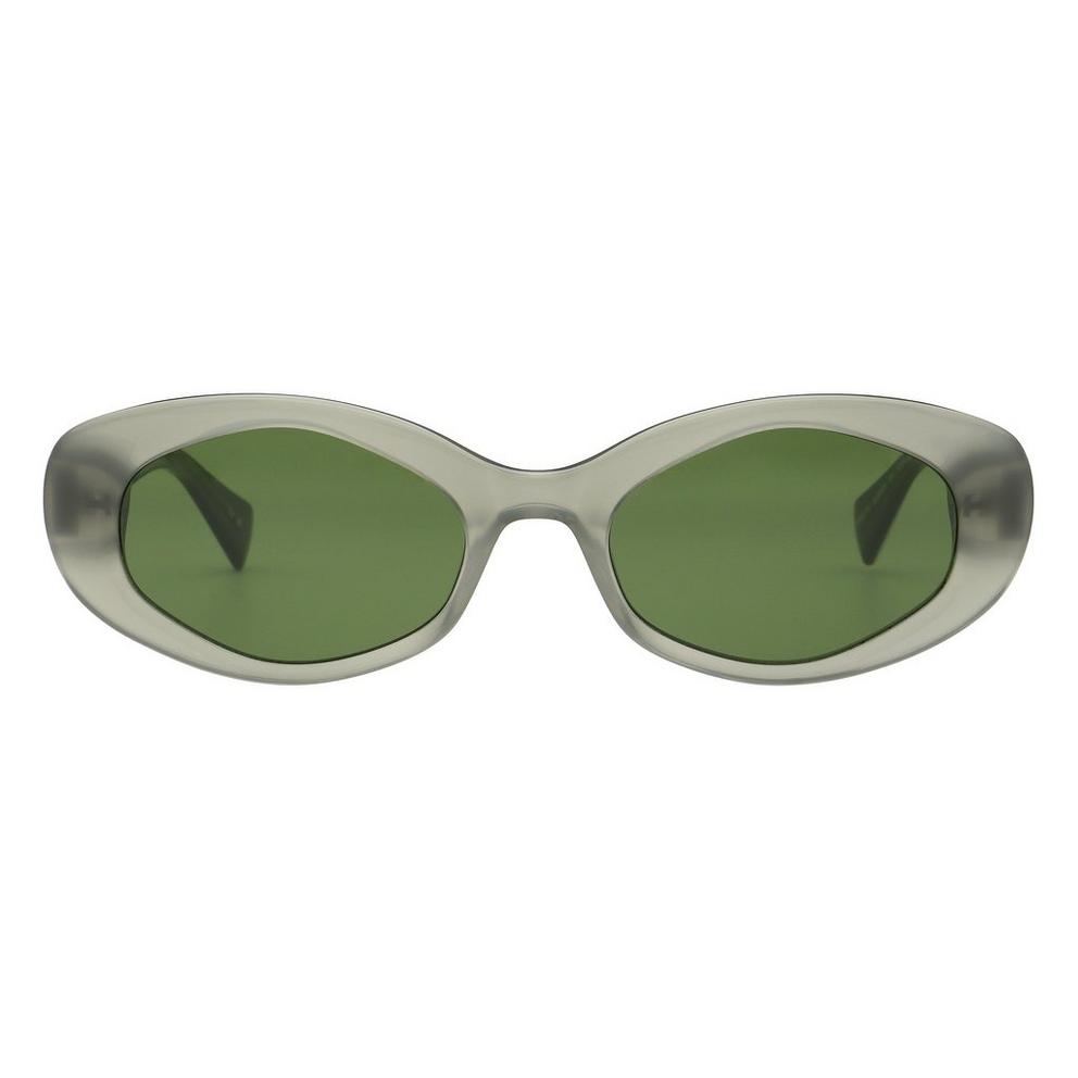 AllSaints Women's Carolyn UV Protection Oval Sunglasses