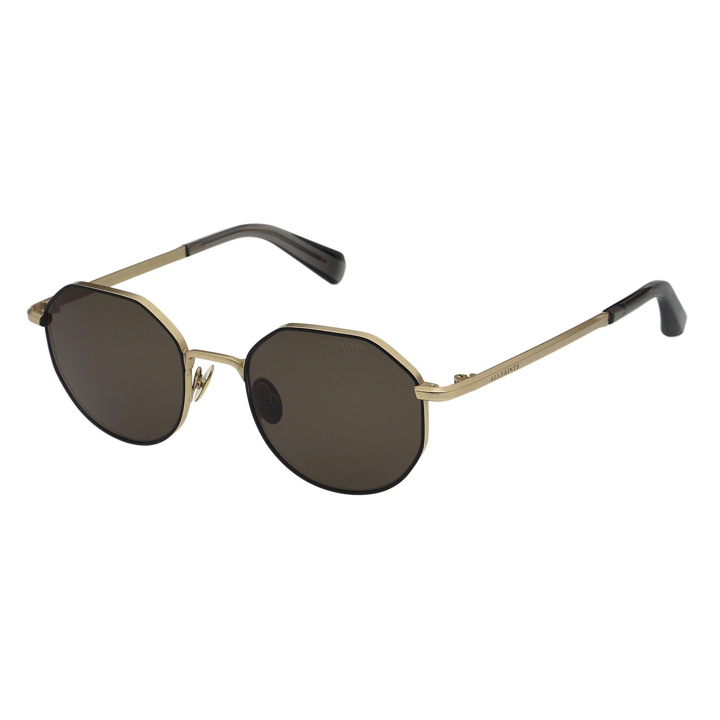 AllSaints Blake Round Sunglasses