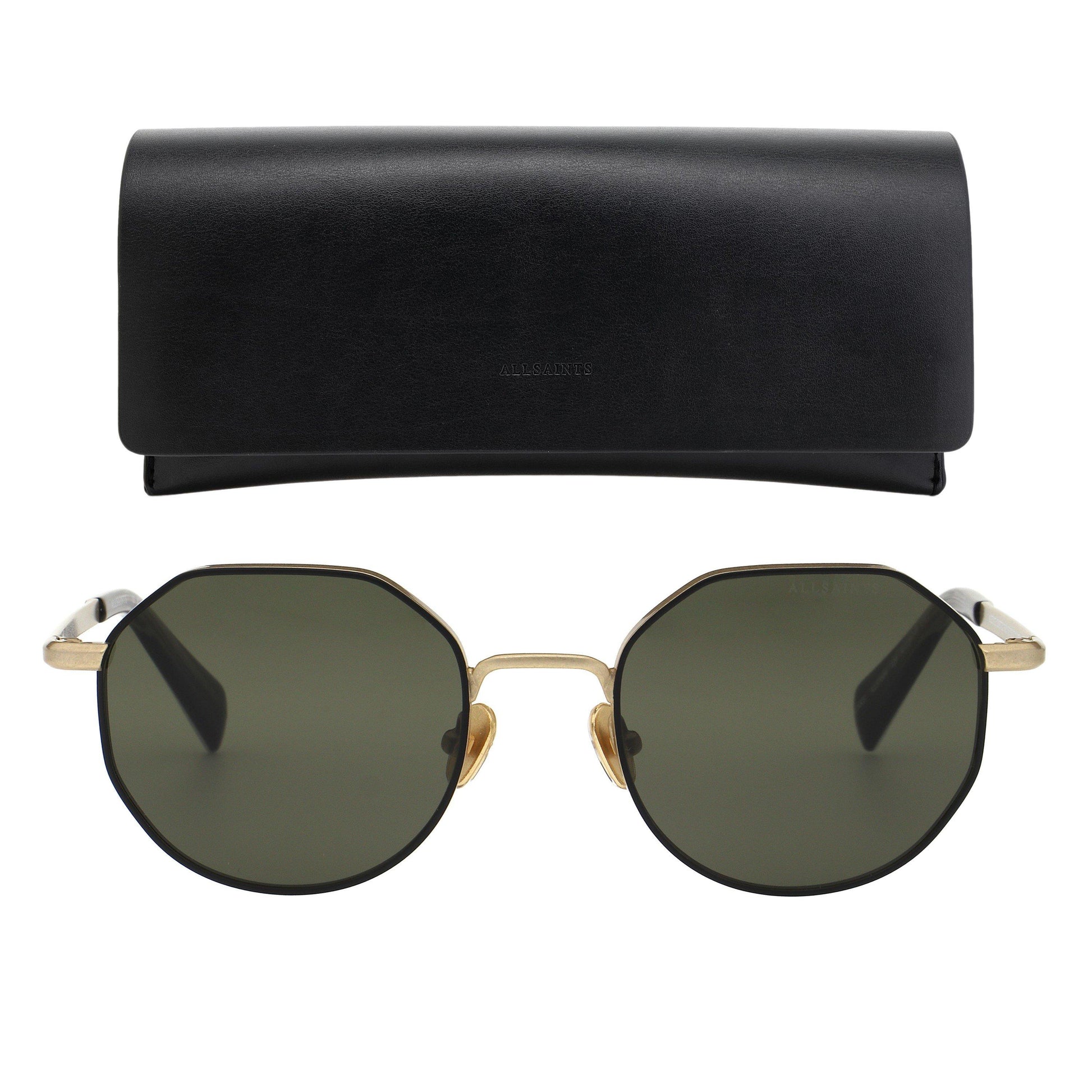 AllSaints Blake Round Sunglasses